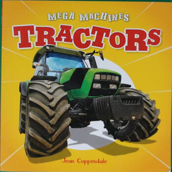 mega machines Tractors by Jean Coppendale QEB Publ