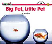 Big Pet, Little Pet Lap Book (Sight Word Readers)