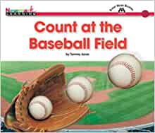 Count at the Baseball Field Lap Book (Sight Word Readers)