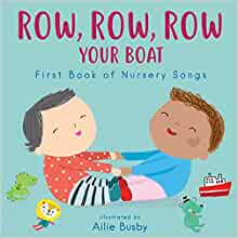 Row, Row, Row Your Boat Nursery Songs (Nursery Time, 3)