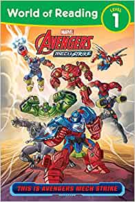 World of Reading: This is Avengers Mech Strike (World of Reading: Level 1)