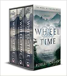 The Wheel of Time Box Set 1: Books 1-3 (The Eye of the World, The Great Hunt, The Dragon Reborn) (Wheel of Time Box Sets)