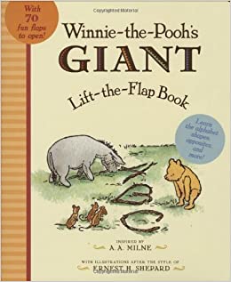 By A. A. Milne - Winnie the Pooh's Giant Lift the-Flap (Brdbk)