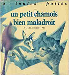 Un petit chamois bien maladroit