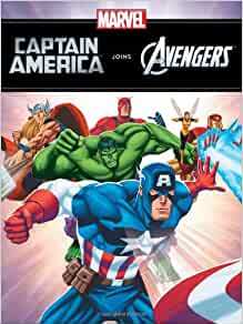 Captain America Joins the Avengers