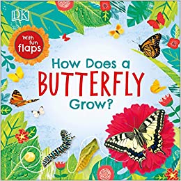 How Does a Butterfly Grow? (Life Cycle Board Books)