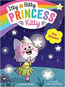 Star Showers (4) (Itty Bitty Princess Kitty)