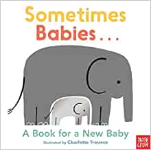 Sometimes Babies...: A Book for a New Baby