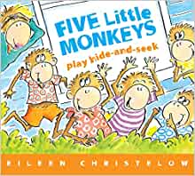 Five Little Monkeys Play Hide and Seek (A Five Little Monkeys Story)