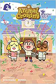 Animal Crossing: New Horizons, Vol. 2: Deserted Island Diary (2)