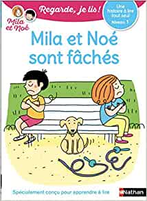 Une histoire à lire tout seul : Mila et Noé sont fâchés - Niveau 1 (35)