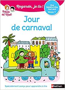 Jour de carnaval - Une histoire tout seul - niveau 1 (34)