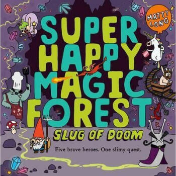 Super Happy Magic Forest: Slug of Doom