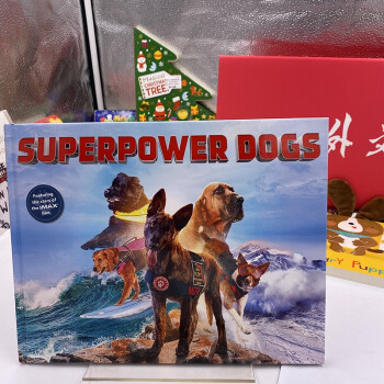 Superpower Dogs 進(jìn)口原版圖書(shū) 正版現(xiàn)貨 外文書(shū)店 兒童繪本