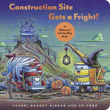 Construction Site Gets a Fright!: A Hallowee...