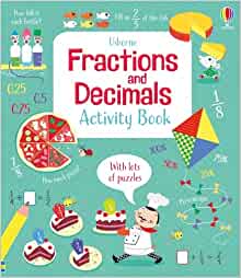 Fractions and Decimals Activity Book (Maths Activity Books): 1
