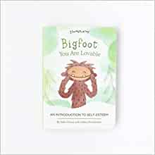 Slumberkins Bigfoot, You are Lovable: An Introduction to Self-Esteem | Promotes Self-Esteem | Socail Emotional Toole for Ages 0+