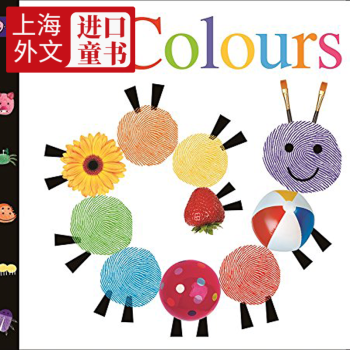 Alphaprint Colours Flashcard Book