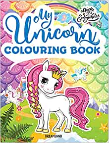 My unicorn colouring book