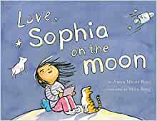 Love, Sophia on the Moon