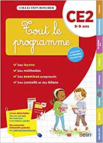 Tout le programme CE2 - Cahier: Édition 2016