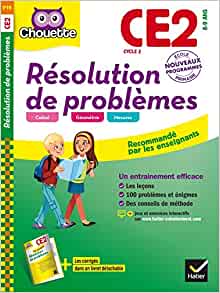 Résolution de problèmes CE2 (Chouette Entraînement)