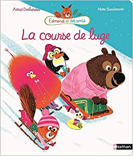 Edmond et ses amis: la course de luge