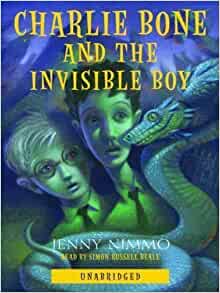 03#: Charlie Bone and the Invisible Boy