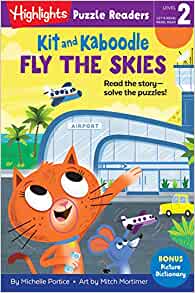 Fly the Skies (Kit and Kaboodle)
(Highlights Puzzle Readers)