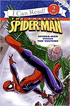 Spider-Man: Spider-Man versus the Vulture (Spider-Man: I Can Read. Level 2)