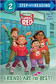 Friends Are the Best! (Disney/Pixar Turning Red) (Step into Reading)