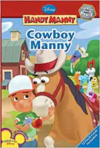 Cowboy Manny (Handy Manny: Early Reader Level Pre-1)