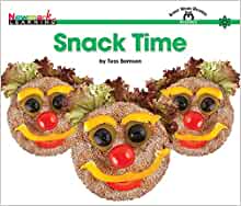 Snack Time Lap Book (Sight Word Readers)