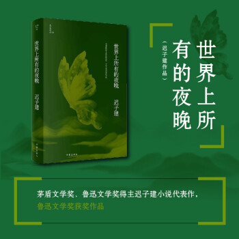 世界上所有的夜晚(茅盾文學獎、魯迅文學獎得主遲子建小說親選集, 本書獲得魯迅文學獎)