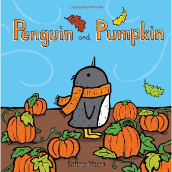 Penguin and Pumpkin