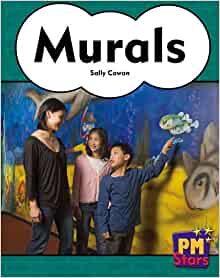 Murals PM Stars Blue Families