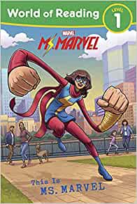 World of Reading This is Ms. Marvel