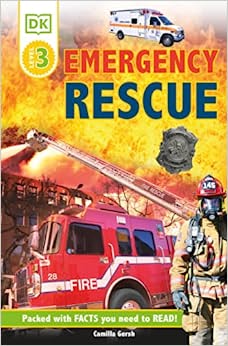 DK Readers L3: Emergency Rescue: Meet Real-Life Heroes! (DK Readers Level 3)