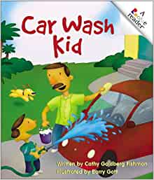 Car Wash Kid (Rookie Readers Level A)