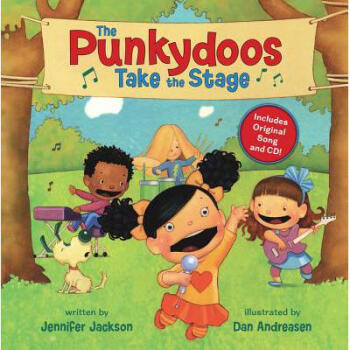 The Punkydoos Take the Stage [With CD (Audio)]