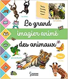 Le grand imagier animé des animaux