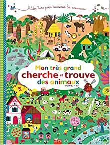 Mon très grand cherche et trouve des animaux