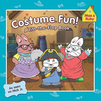 Costume Fun!: A Lift-The-Flap