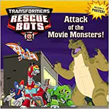 Transformers Rescue Bots: Attack of the Movie Monsters!