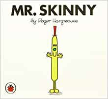 Mr Skinny V35: Mr Men and Little Miss