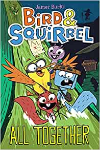 Bird & Squirrel All Together: A Graphic Novel (Bird & Squirrel #7)