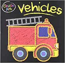 Vehicles (Chalk Art)