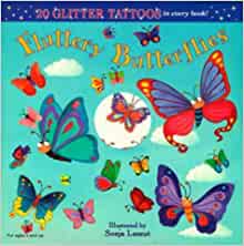 Fluttery Butterflies (Glitter Tattoos)