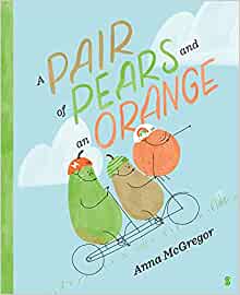 A Pair of Pears and an Orange