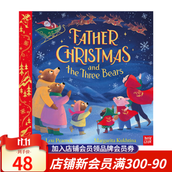 Father Christmas and the Three Bears